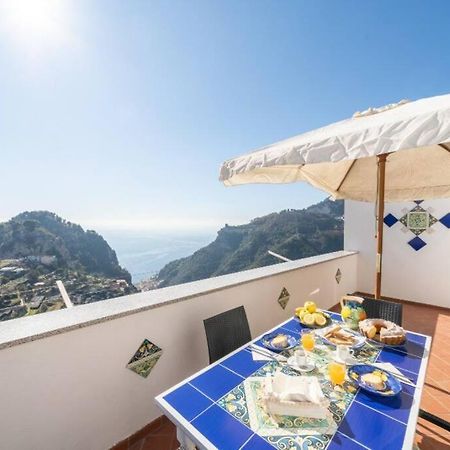Terrazza Belvedere A Pontone - Amalfi Coast Esterno foto