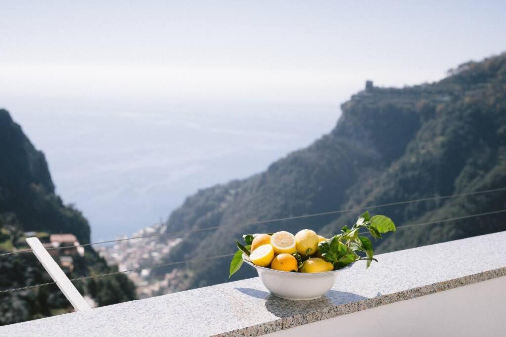 Terrazza Belvedere A Pontone - Amalfi Coast Esterno foto