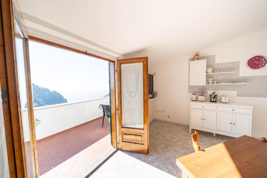 Terrazza Belvedere A Pontone - Amalfi Coast Esterno foto