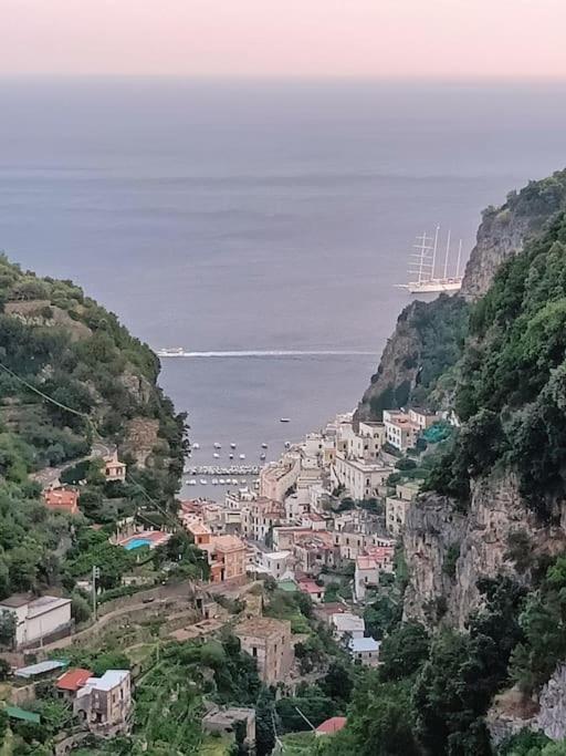 Terrazza Belvedere A Pontone - Amalfi Coast Esterno foto