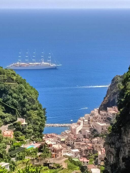Terrazza Belvedere A Pontone - Amalfi Coast Esterno foto