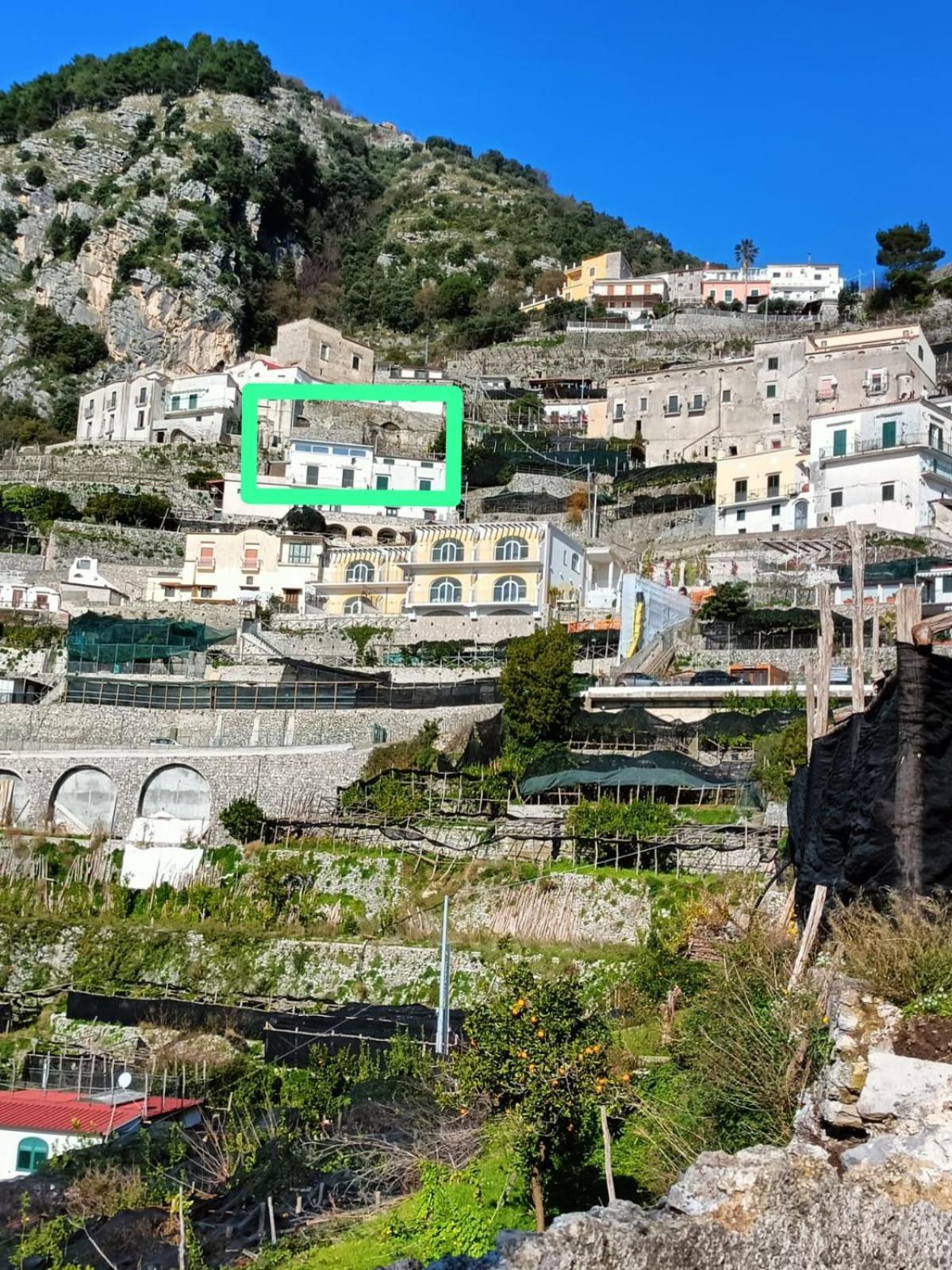 Terrazza Belvedere A Pontone - Amalfi Coast Esterno foto