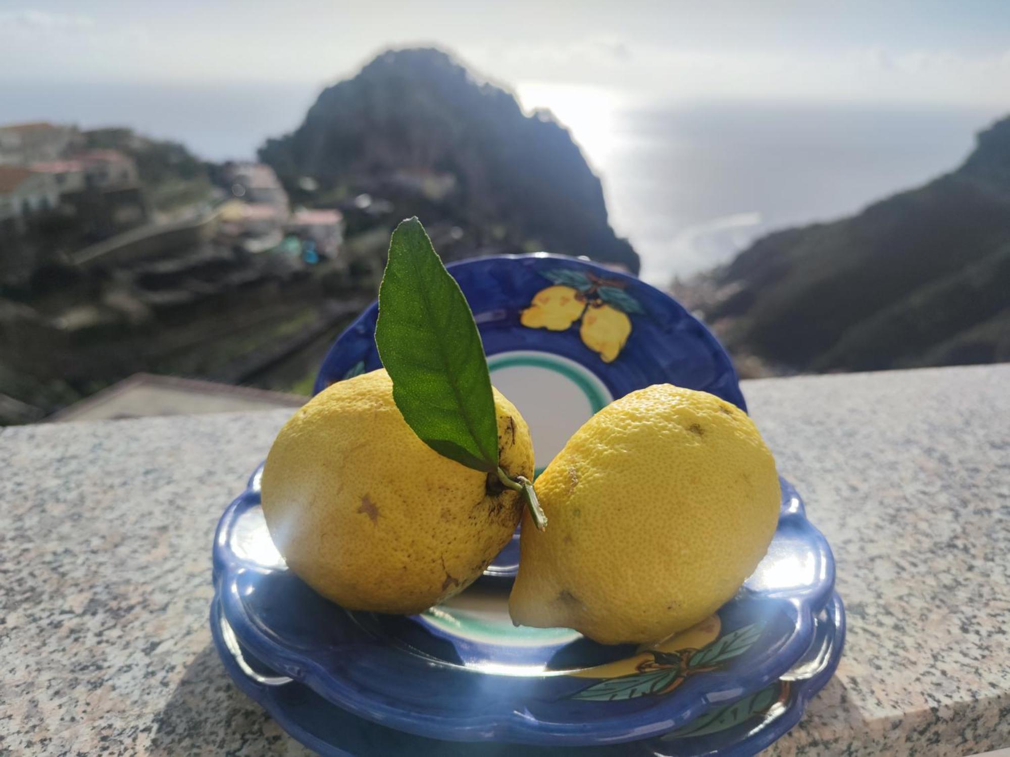 Terrazza Belvedere A Pontone - Amalfi Coast Camera foto