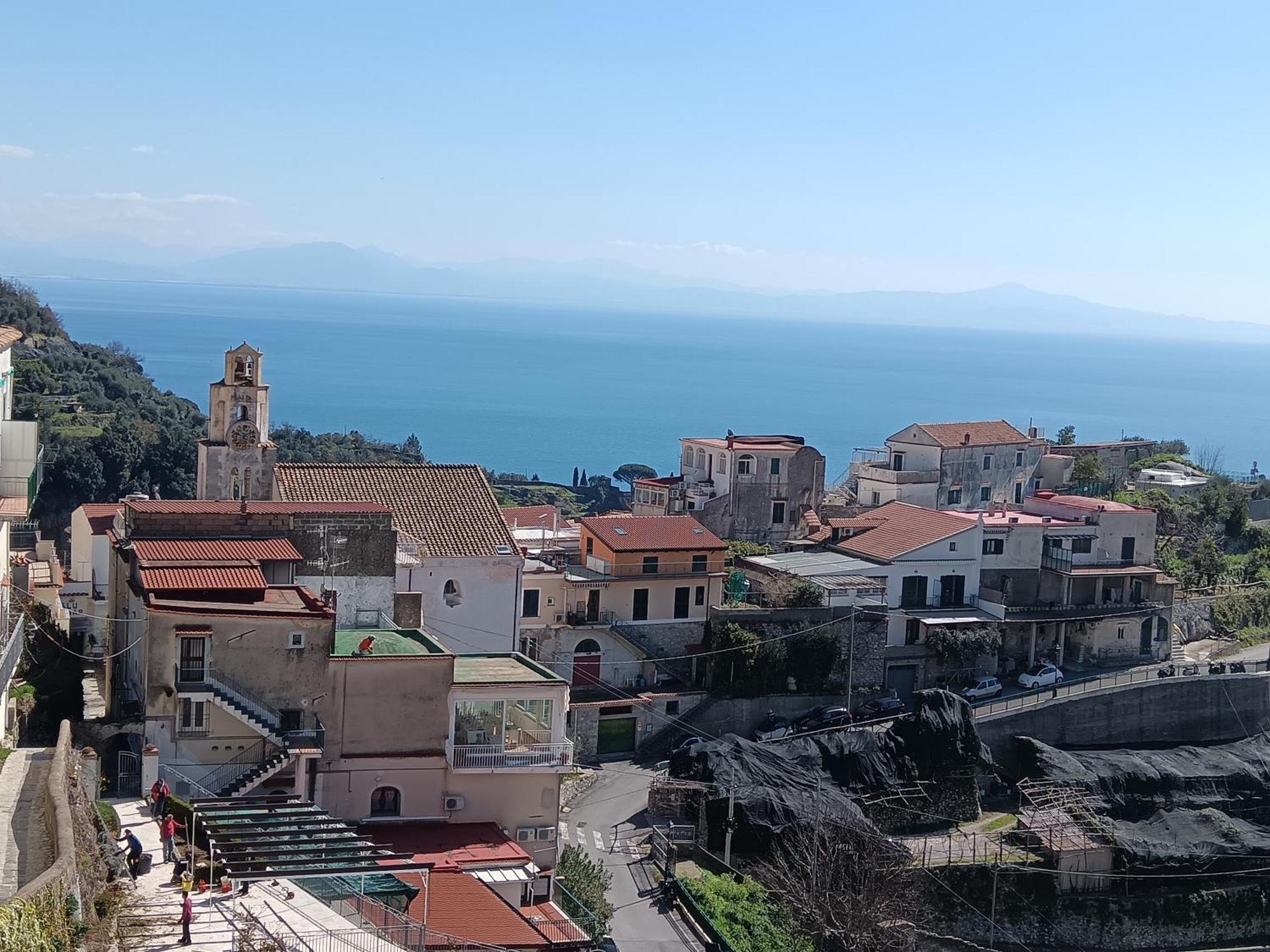 Terrazza Belvedere A Pontone - Amalfi Coast Esterno foto