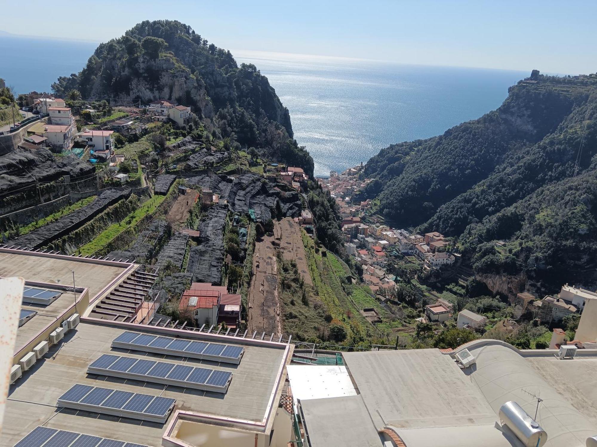 Terrazza Belvedere A Pontone - Amalfi Coast Esterno foto